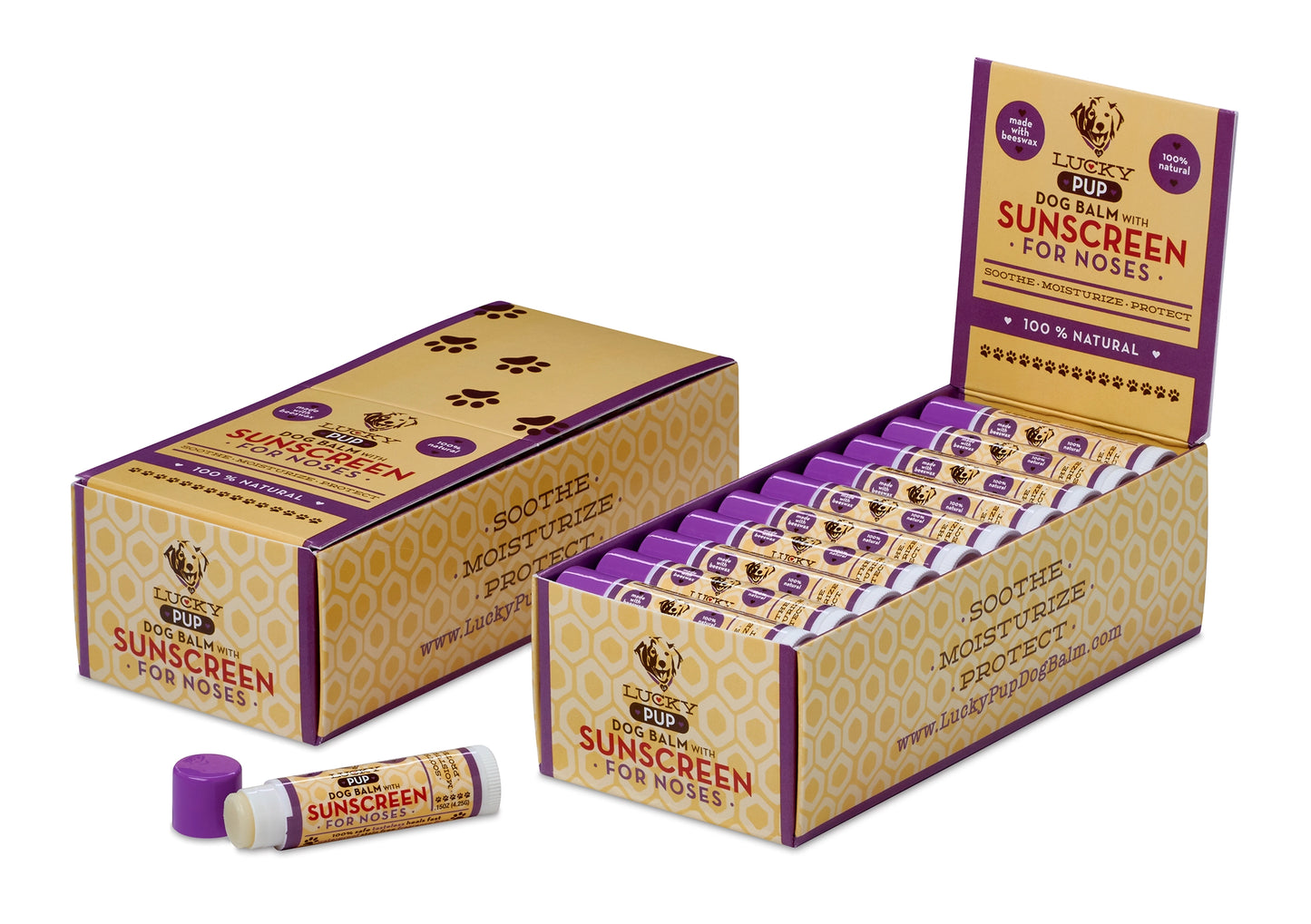 Pet Balm with Sunscreen For Noses