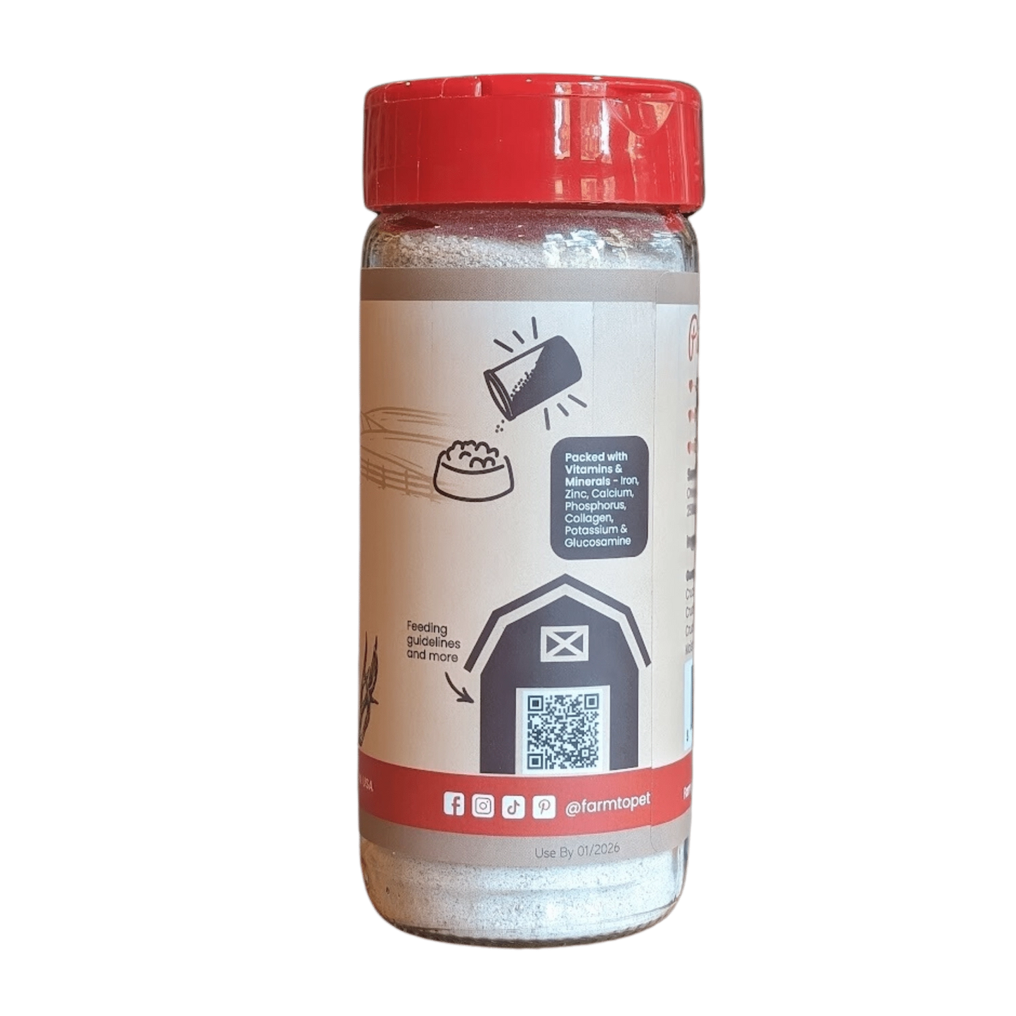 Antler Powder - Organic Dog Food Topper