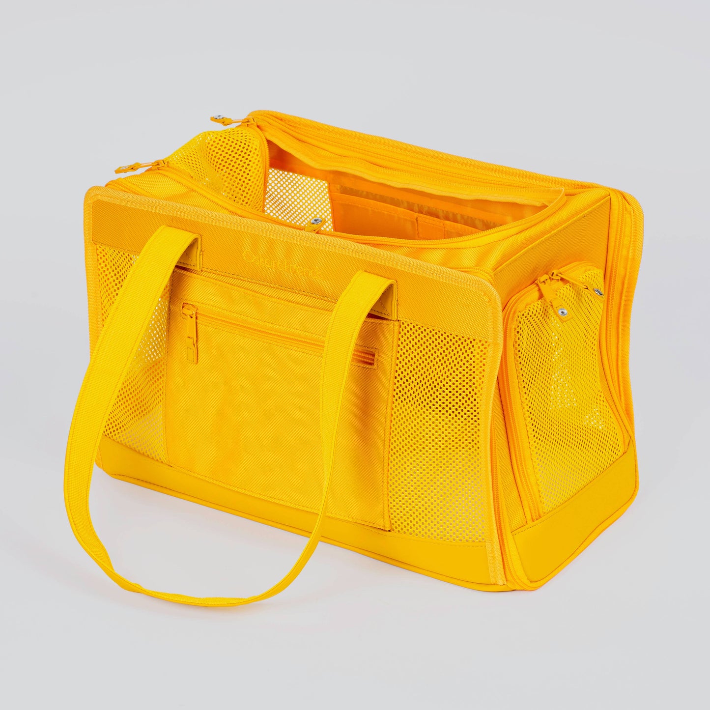 Sunburst Yellow Pet Travel Carrier