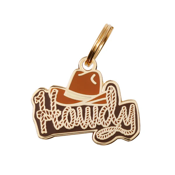 Pet ID Tag - Howdy