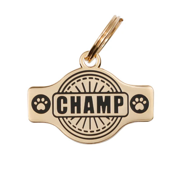 Pet ID Tag - Champ