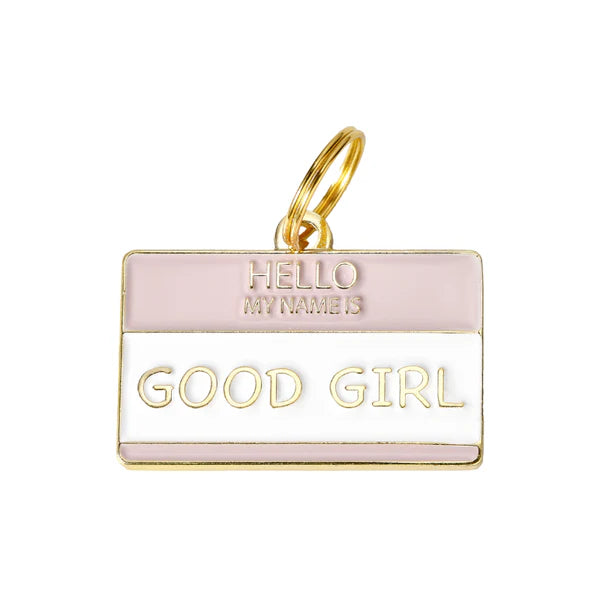 Pet ID Tag - Good Girl