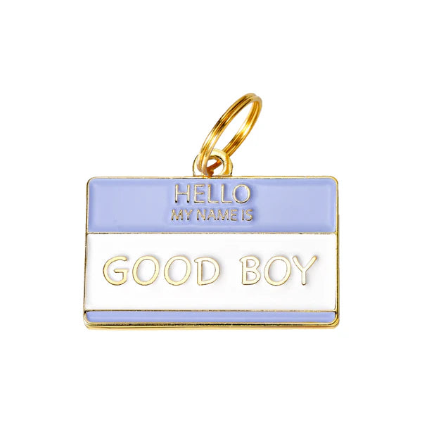 Pet ID Tag - Good Boy