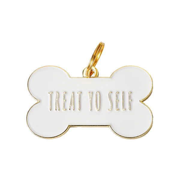 Pet ID Tag - Treat Yo Self