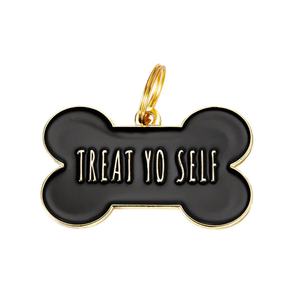Pet ID Tag - Treat Yo Self