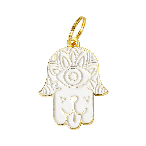 Pet ID Tag - Hamsa