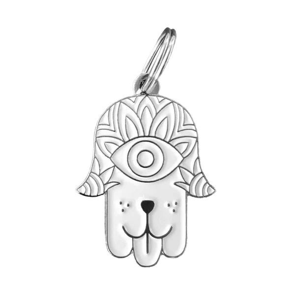 Pet ID Tag - Hamsa