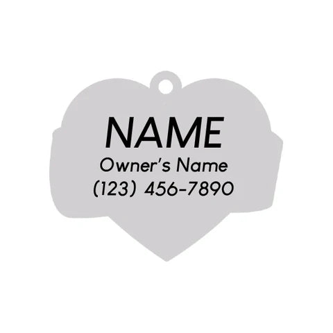 Pet ID Tag - Daddy's Boy