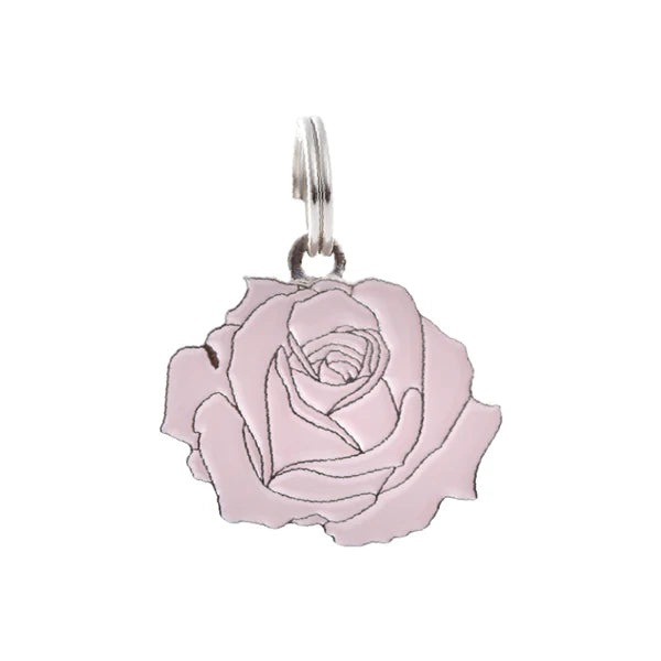 Pet ID Tag - Rose
