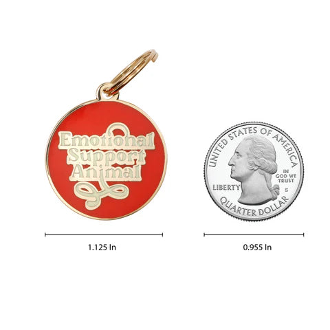 Pet ID Tag - Emotional Support Animal