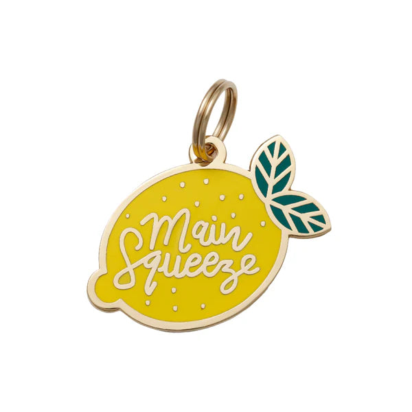 Pet ID Tag - Main Squeeze