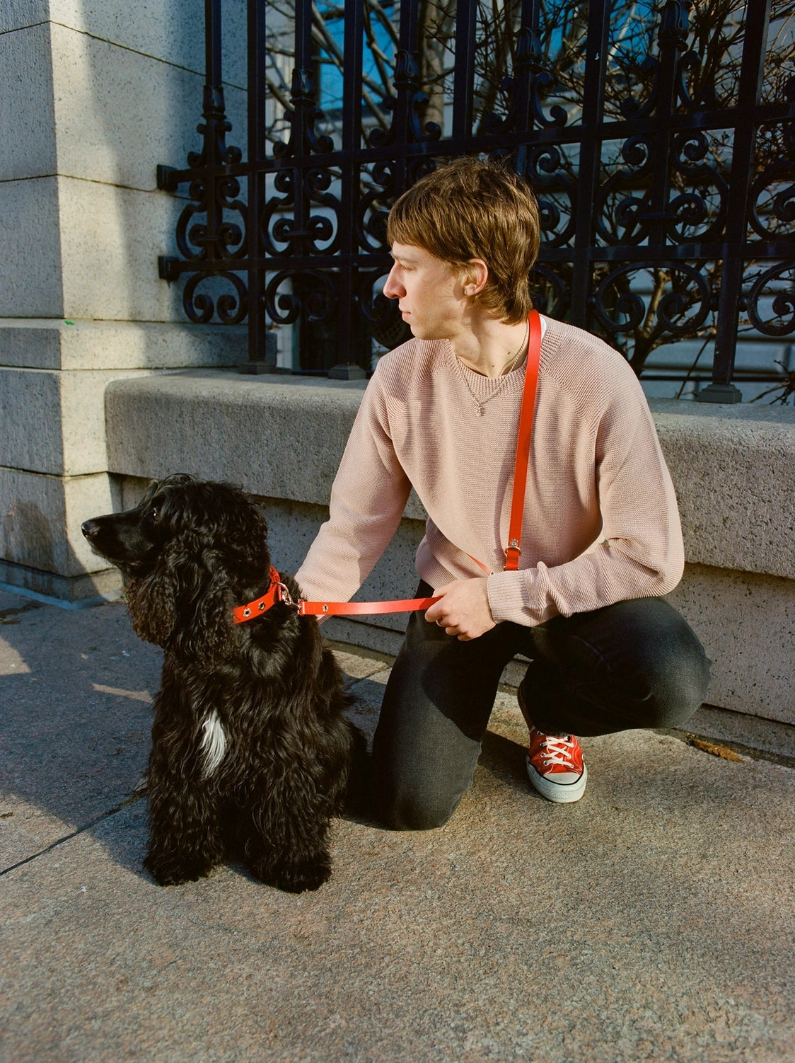Flower Power Adjustable Leash