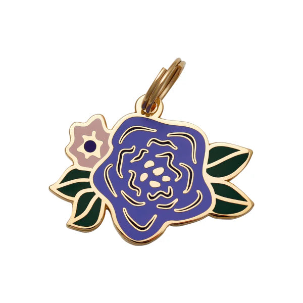 Pet ID Tag - Wild Flower