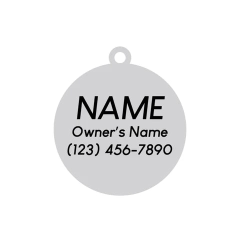 Pet ID Tag - Party Animal