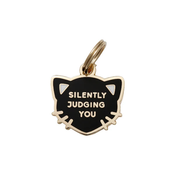 Pet ID Tag - Silently Judging You
