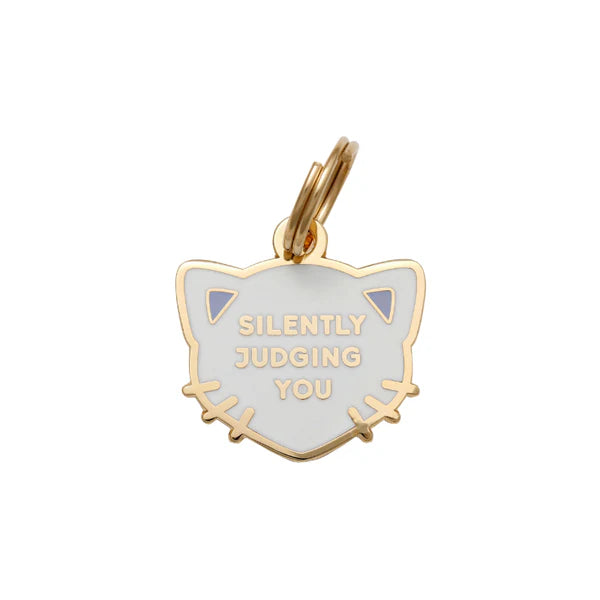 Pet ID Tag - Silently Judging You