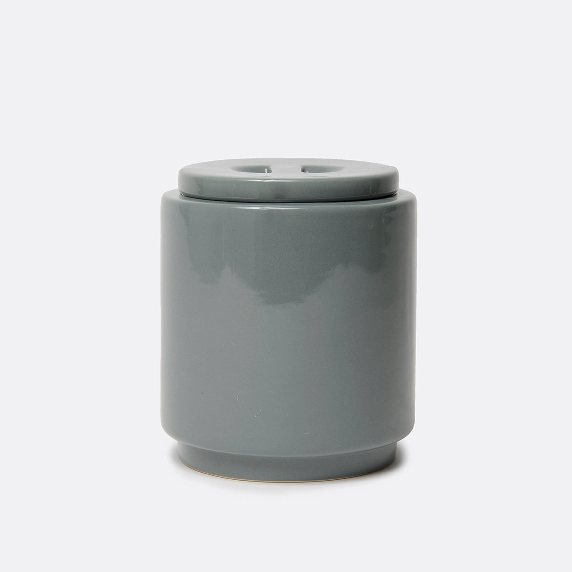 Gloss Ceramic Dog Treat Jar