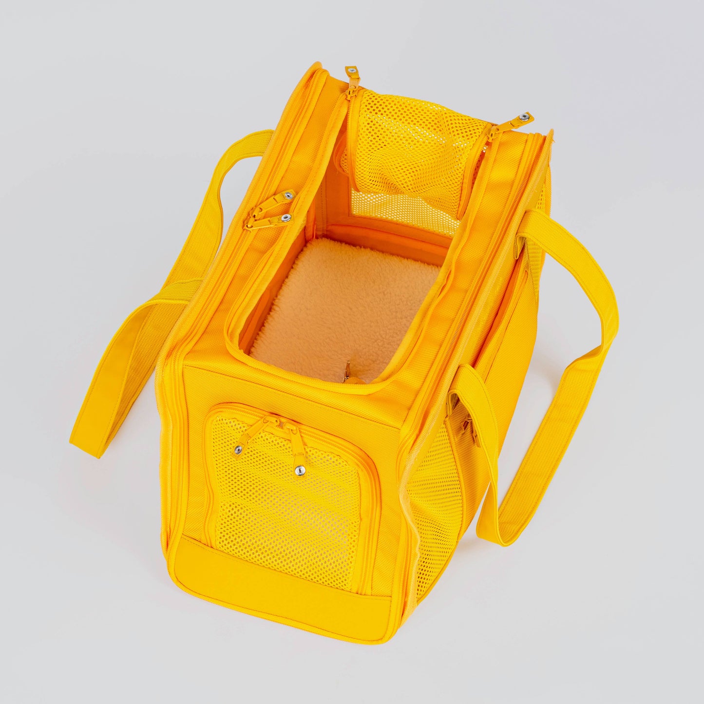 Sunburst Yellow Pet Travel Carrier