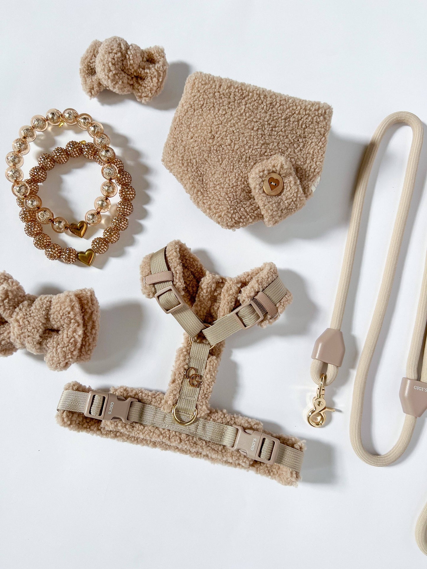 COMFORT HARNESS - TOFFEE TEDDY