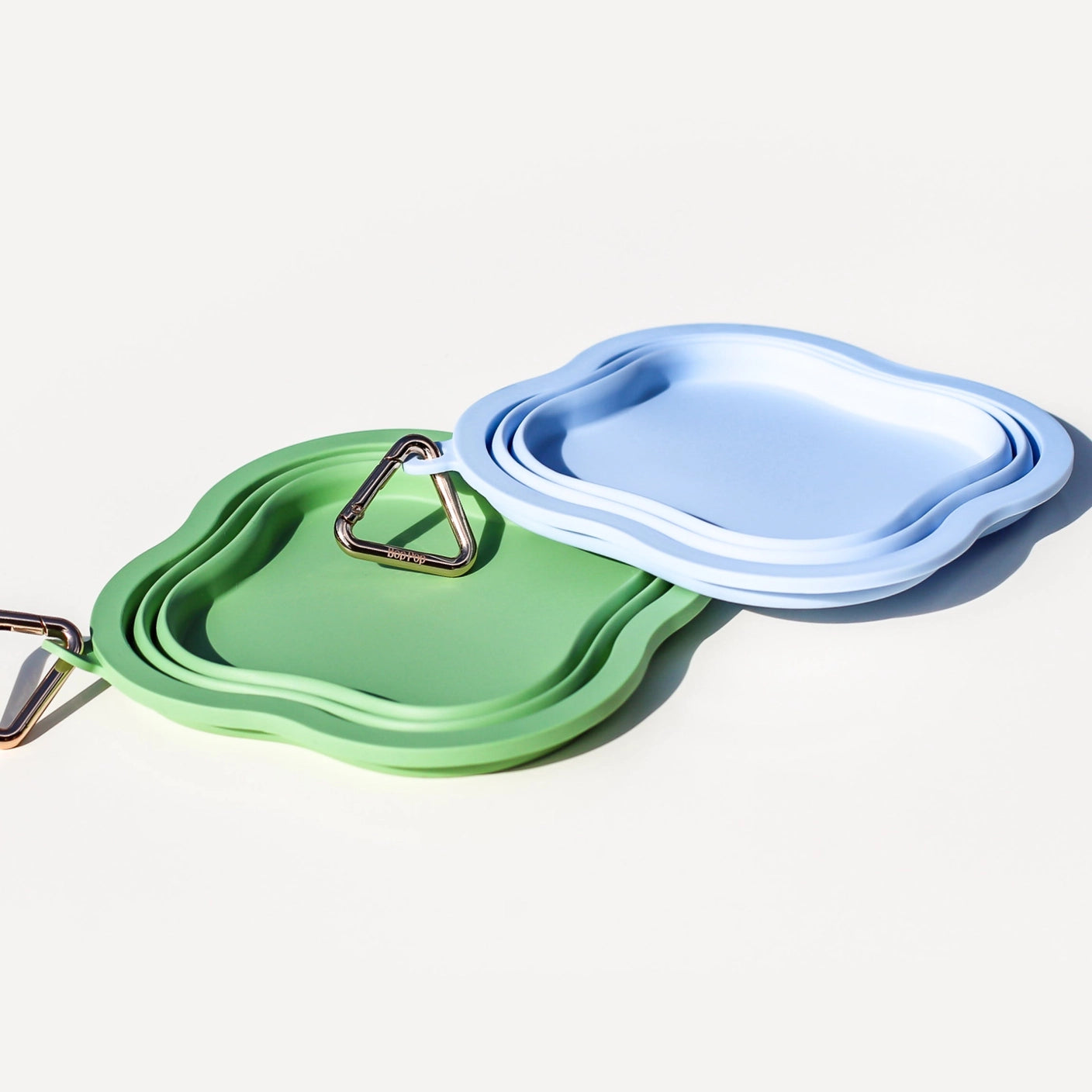 Clover Collapsible Water Bowl