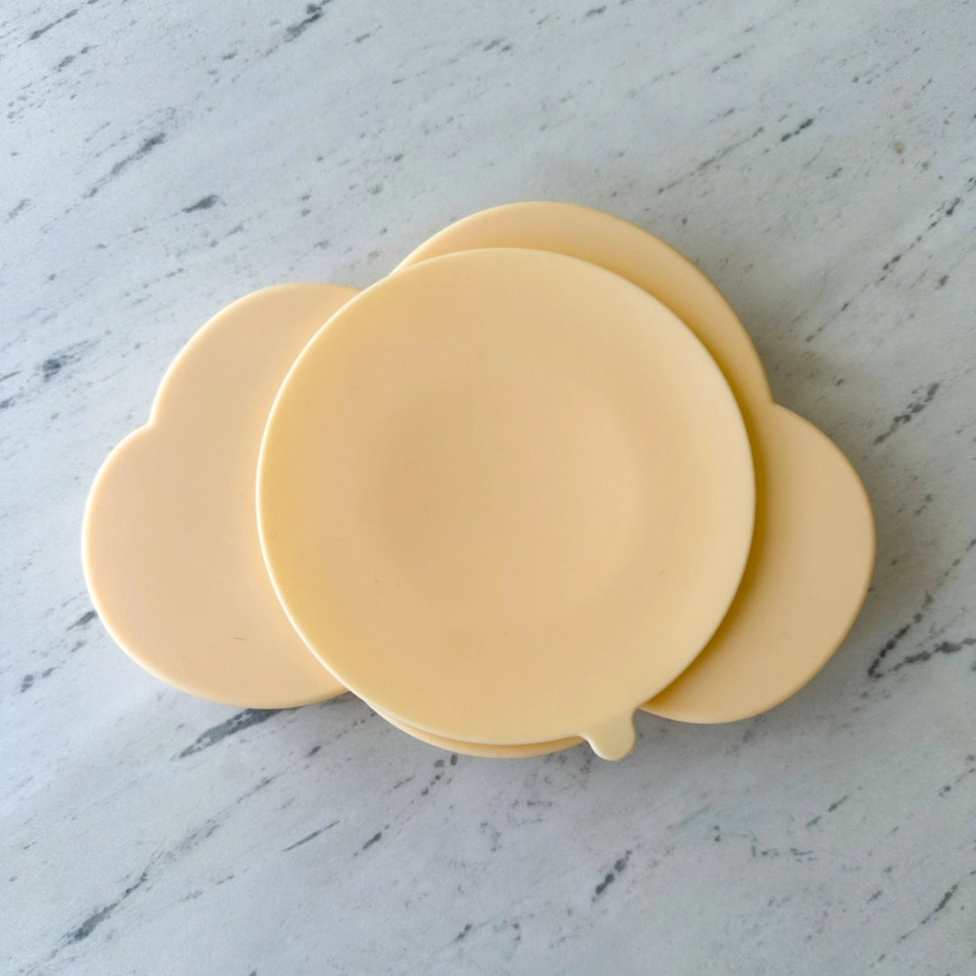 Cloud Slow Feeder Bowl - Clementine