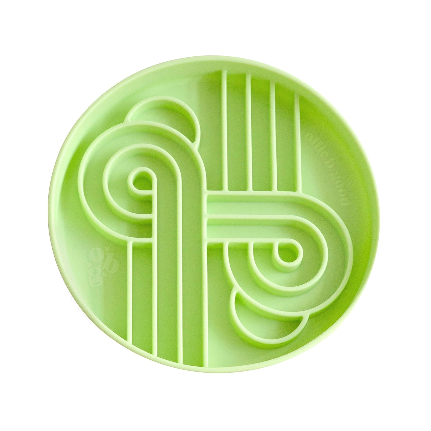 Zoomies Slow Feeder Bowl - Honeydew