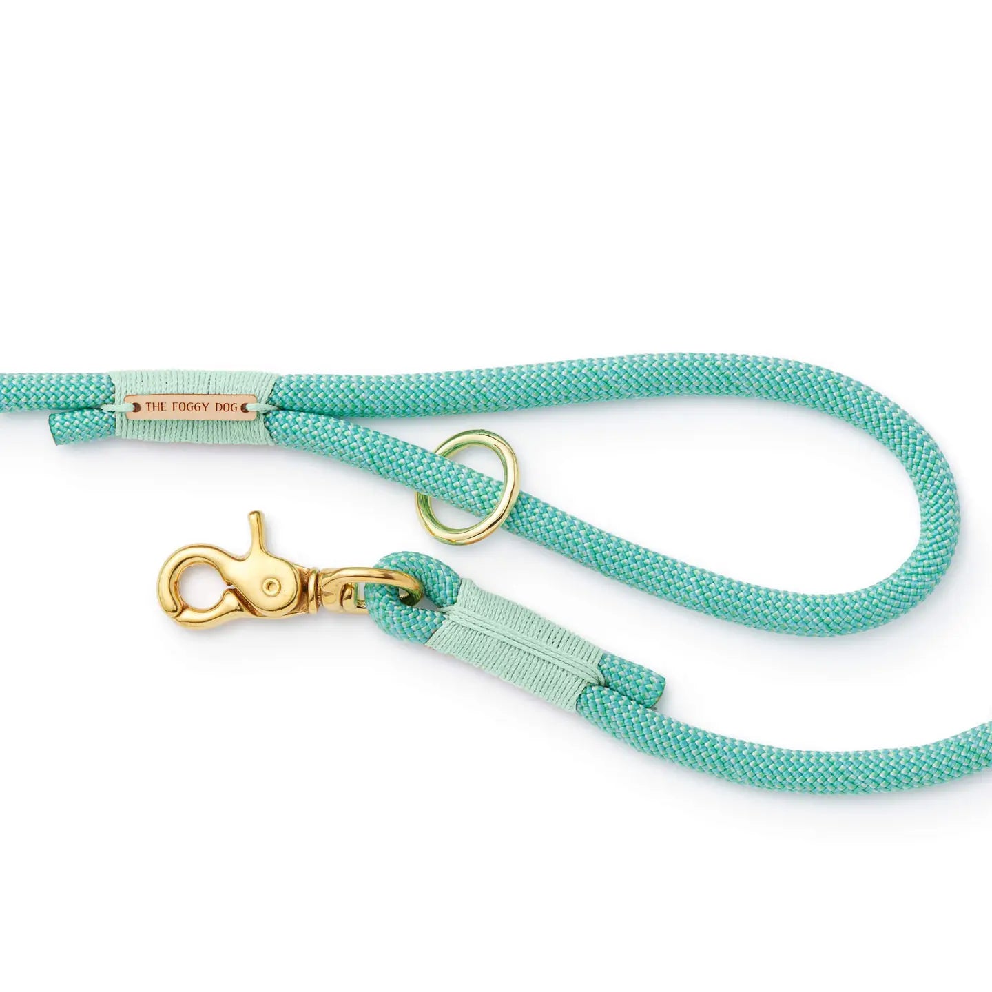 THE FOGGY DOG - Spearmint Climbing Rope Dog Leash