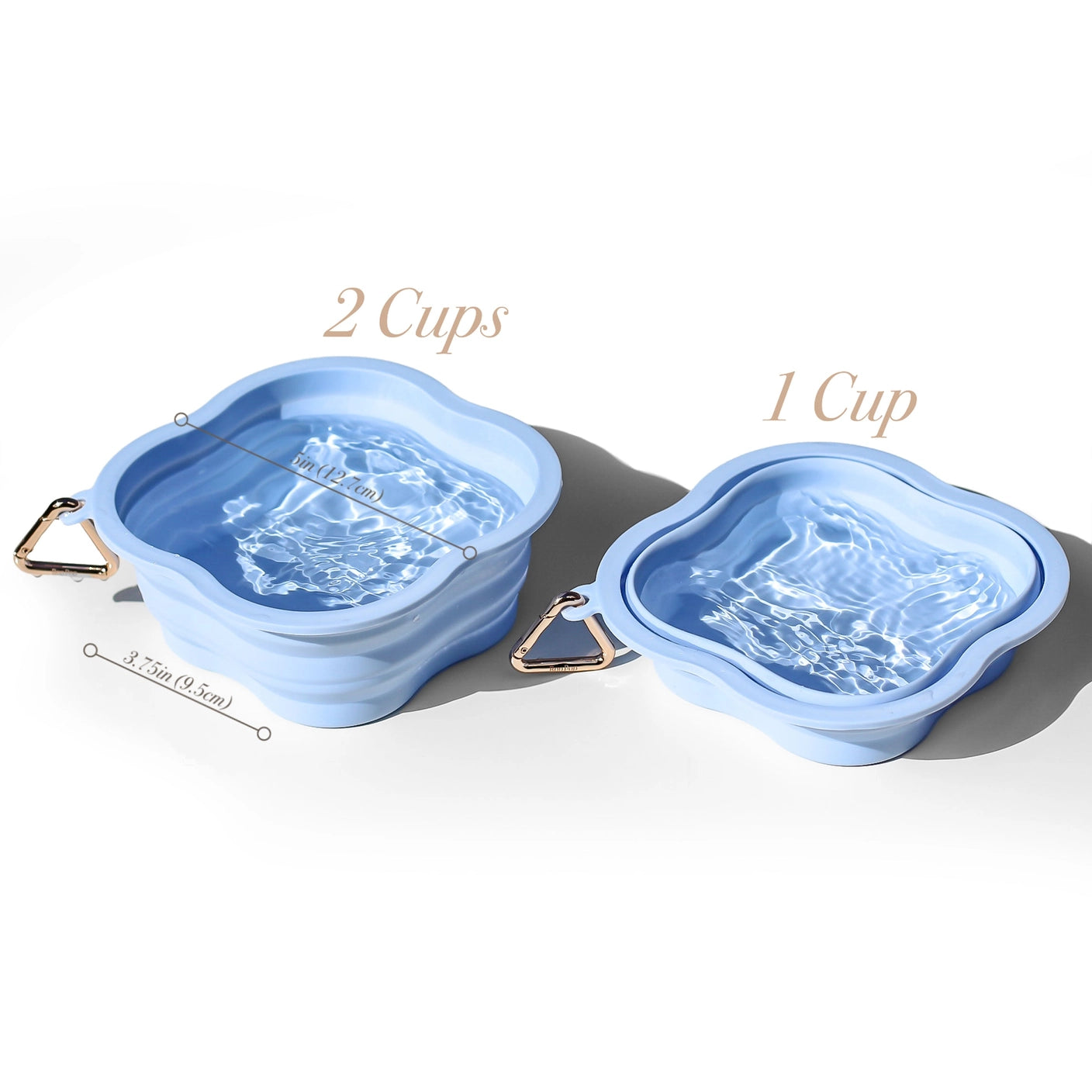 Clover Collapsible Water Bowl