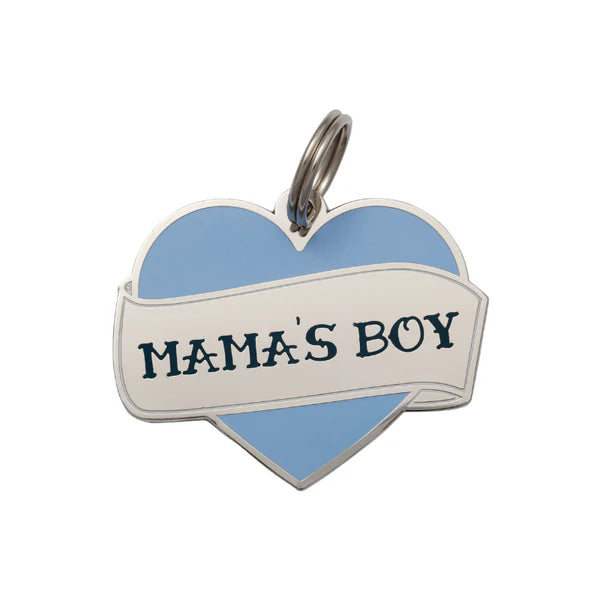 Pet ID Tag - Mama's Boy