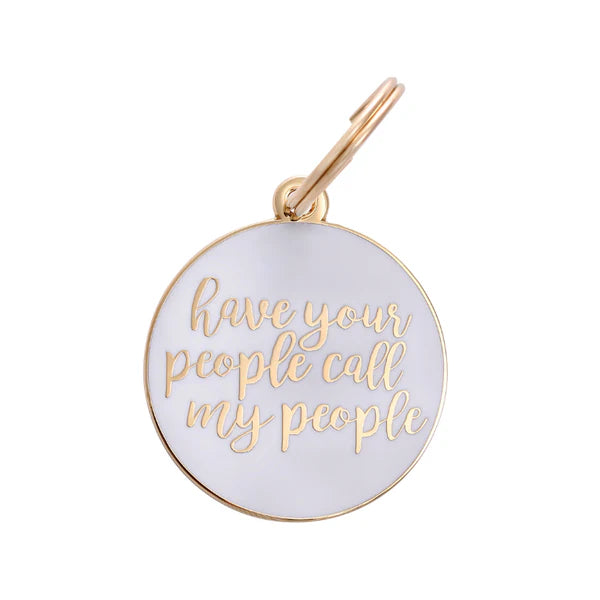 Pet ID Tag - Have Your People Call My People
