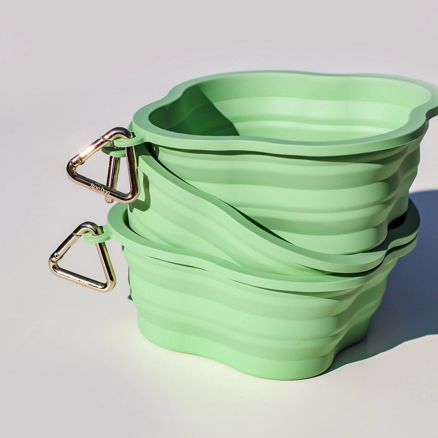 Clover Collapsible Water Bowl