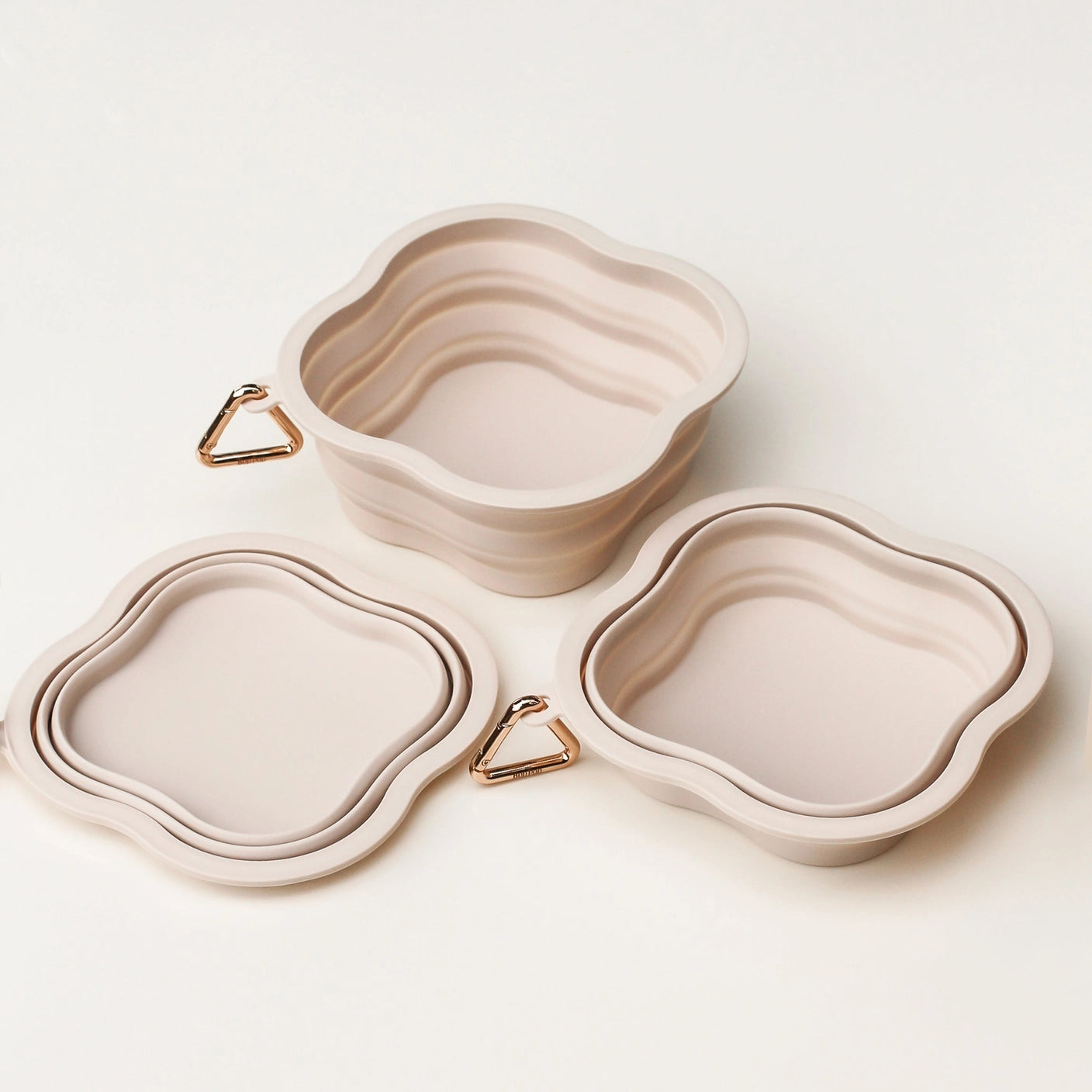 Clover Collapsible Water Bowl