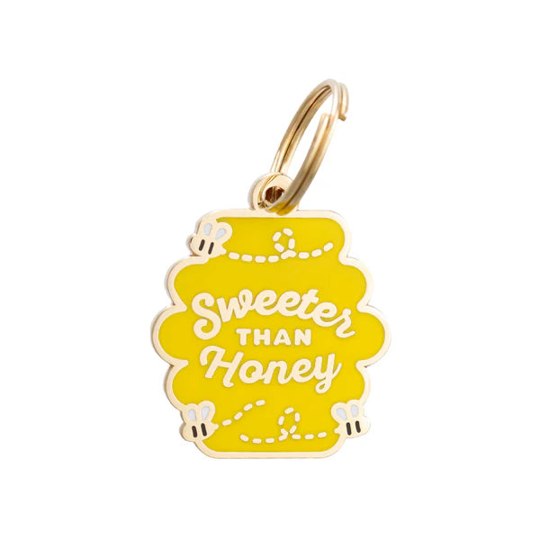 Pet ID Tag - Sweeter Than Honey