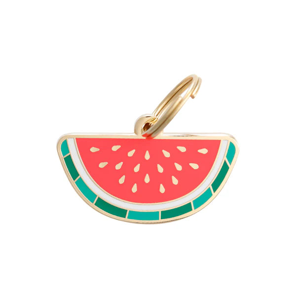 Pet ID Tag - Watermelon