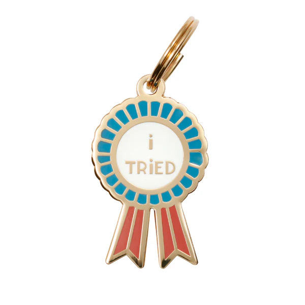 Pet ID Tag - I tried