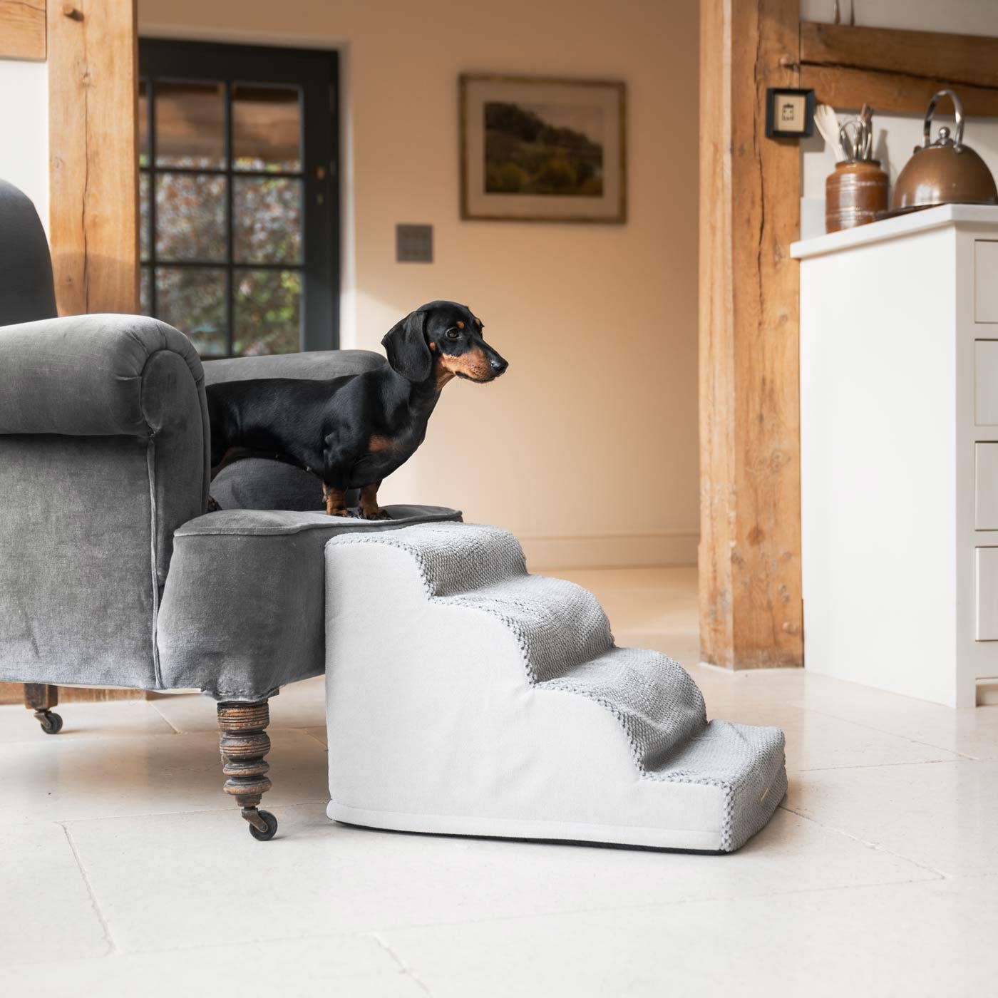 Cloud Steps in Dove Grey