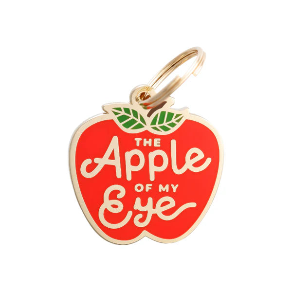 Pet ID Tag - Apple Of My Eye