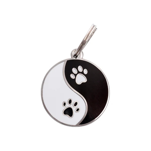 Pet ID Tag - Yin Yang