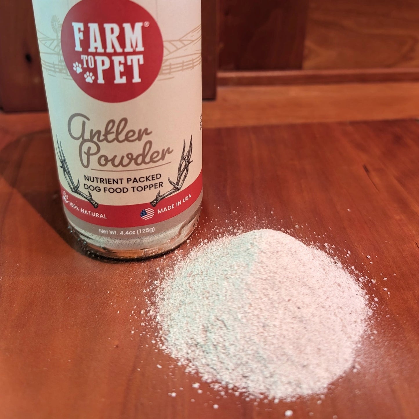 Antler Powder - Organic Dog Food Topper
