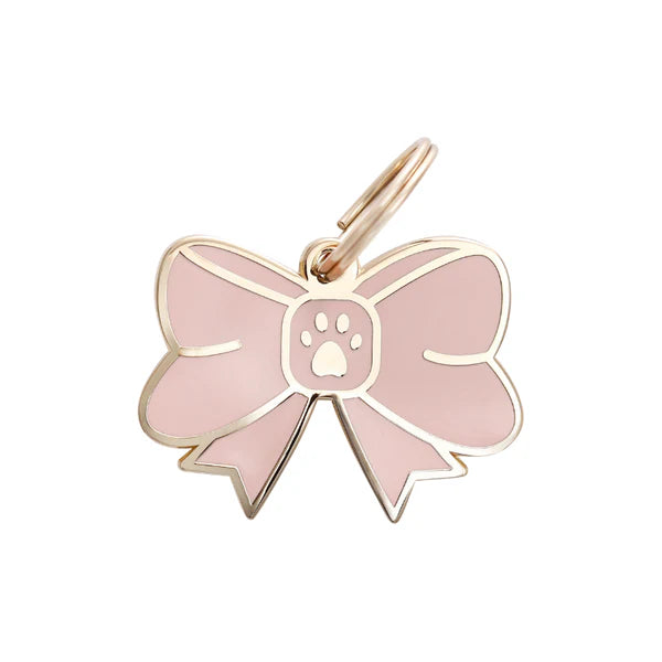 Pet ID Tag - Bow