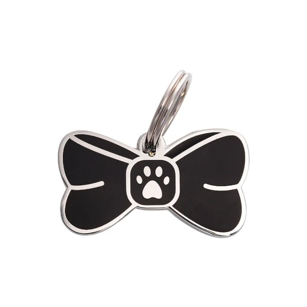 Pet ID Tag - Bow