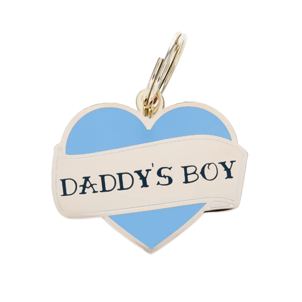 Pet ID Tag - Daddy's Boy