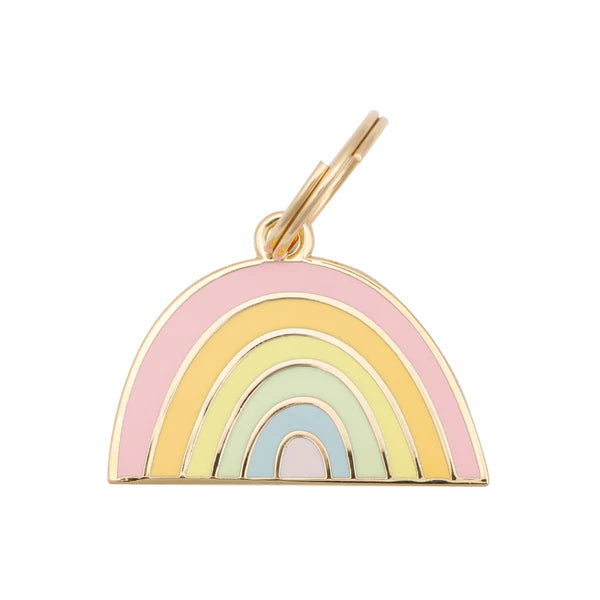 Pet ID Tag - Rainbow