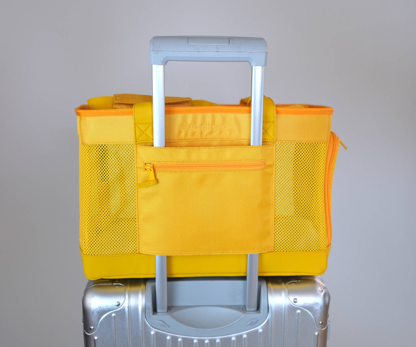 Sunburst Yellow Pet Travel Carrier