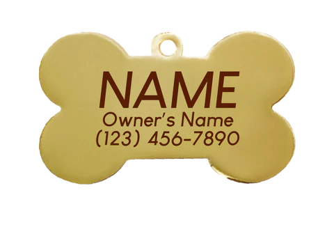 Pet ID Tag - Treat Yo Self