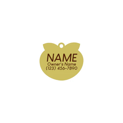 Pet ID Tag - Cute With A Bootie