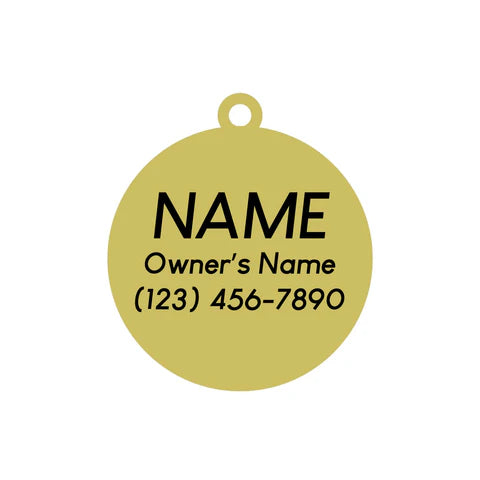 Pet ID Tag - Sweeter Than Honey