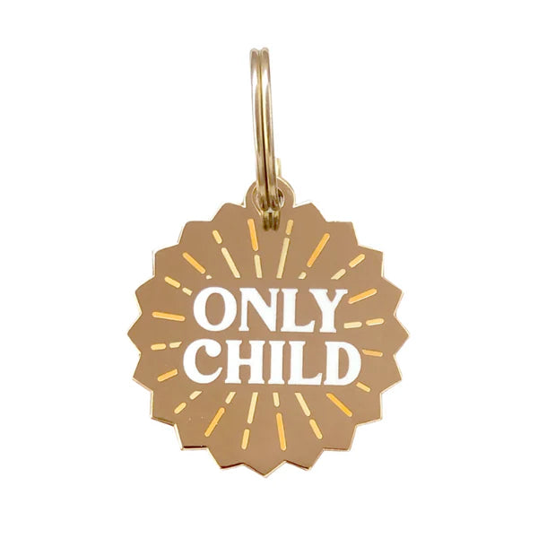 Pet ID Tag - Only Child