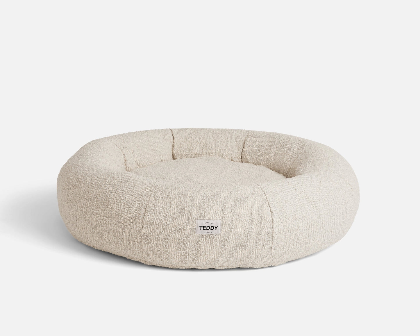 TEDDY - Boucle White Cloud Bed