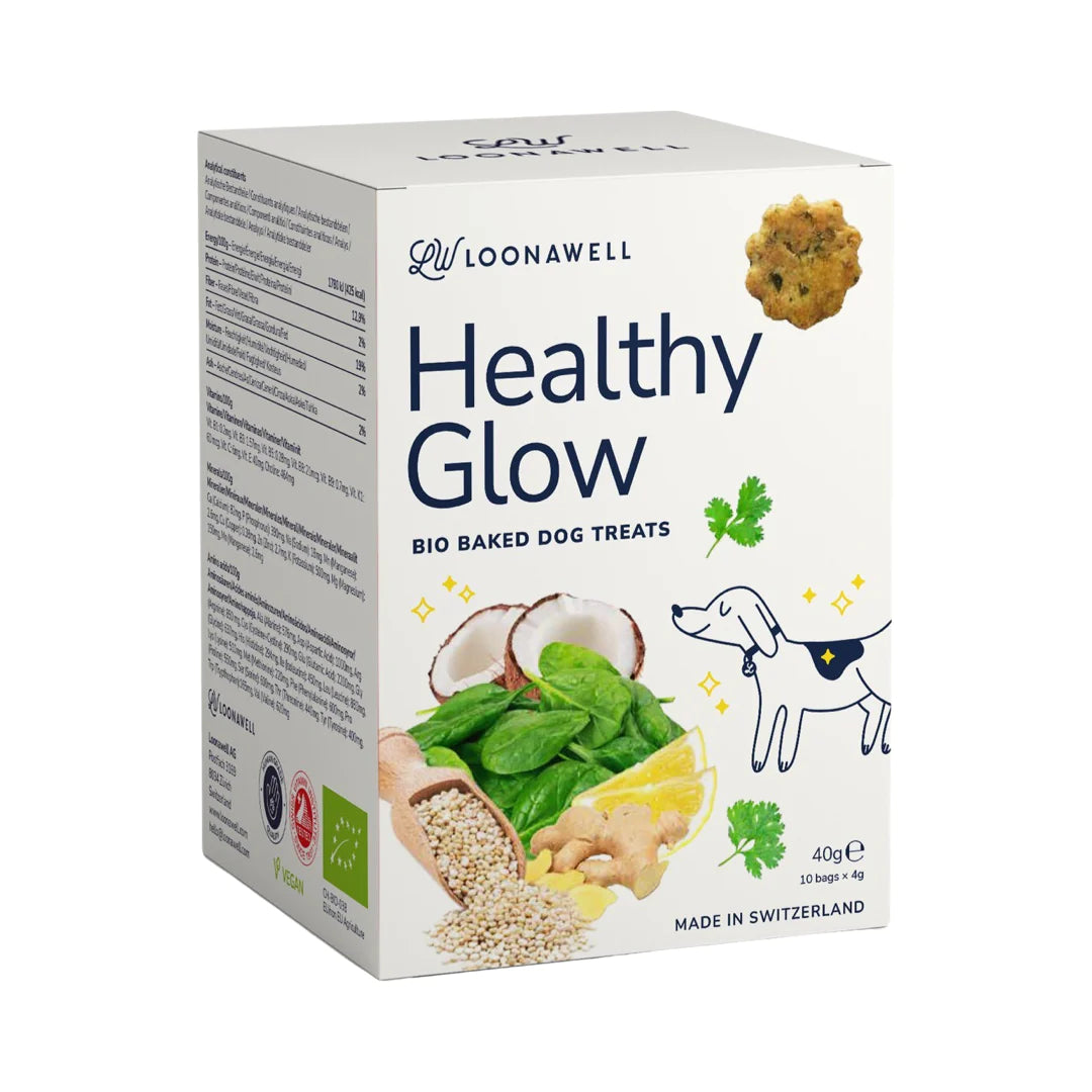 LOONAWELL - Healthy Glow Bio Baked Dog Treats